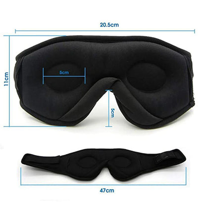 3D Bluetooth Eye Mask