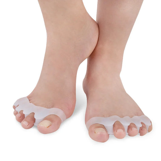 AlignEase™ Silicone Toe Separators