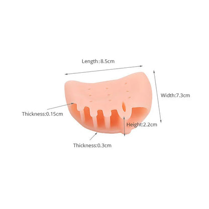 GelGuard™ Forefoot Pad & Toe Separator