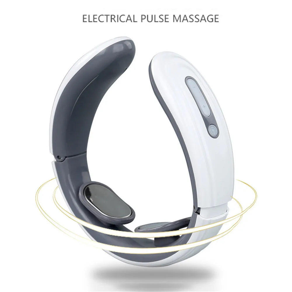 NeckEase™ EMS Neck Massager | 6 Modes of Relaxation