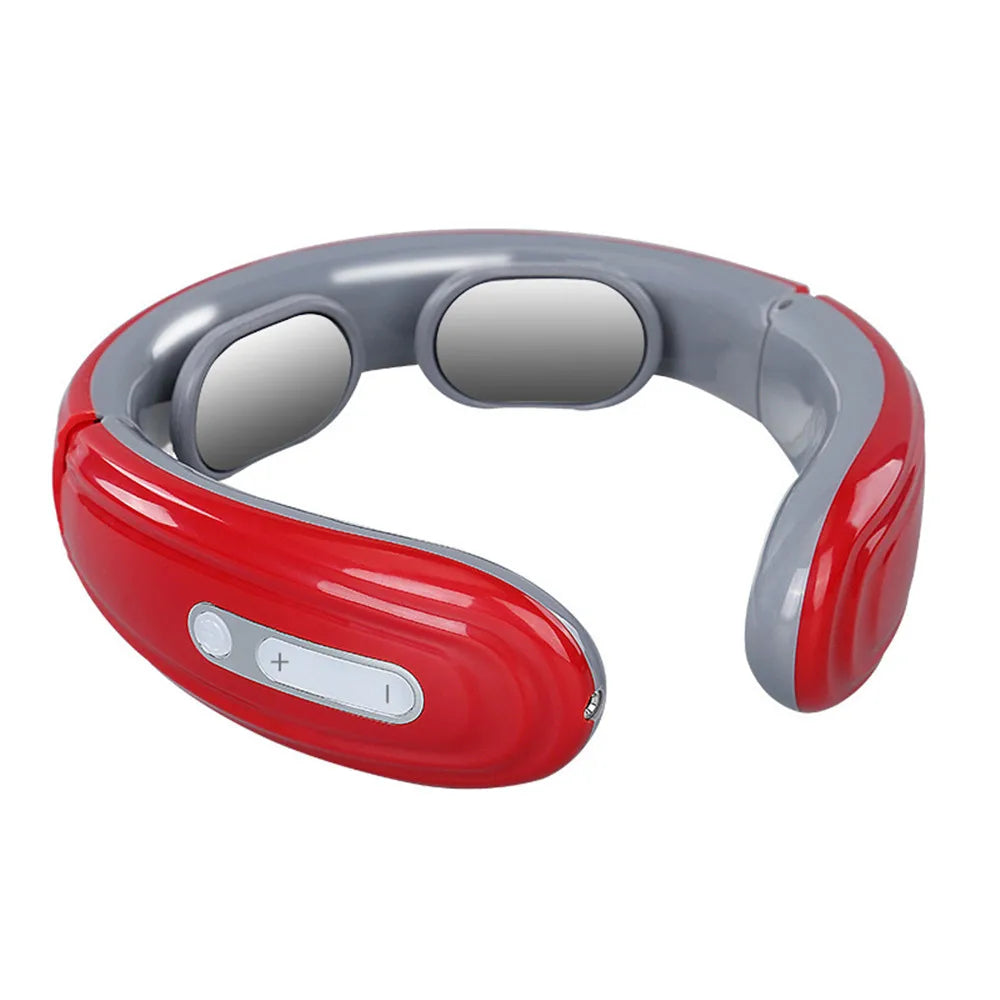 NeckEase™ EMS Neck Massager | 6 Modes of Relaxation