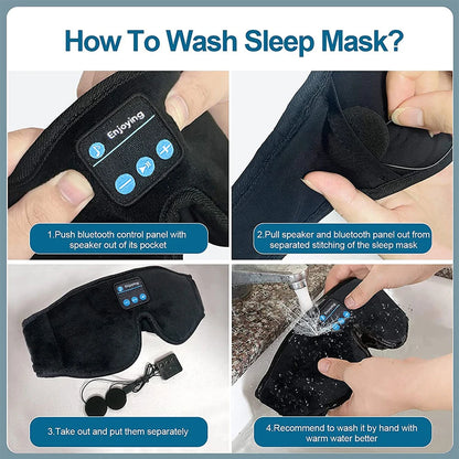 3D Bluetooth Eye Mask