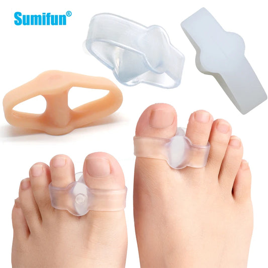 TriAlign™ Soft Silicone Toe Separator Set