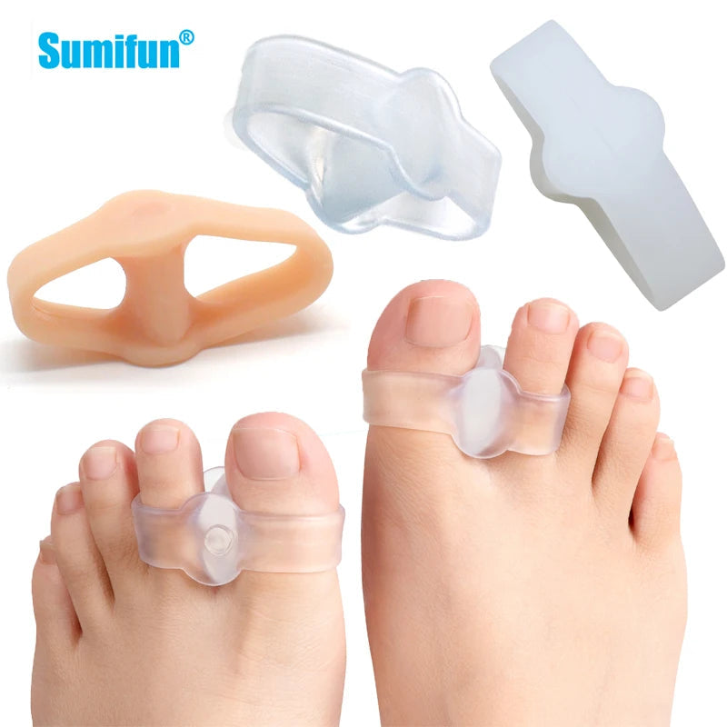 TriAlign™ Soft Silicone Toe Separator Set Margot Vital