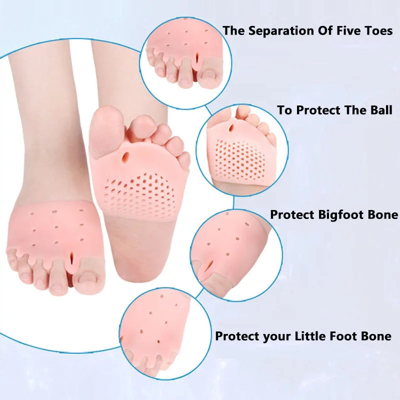 GelGuard™ Forefoot Pad & Toe Separator Margot Vital