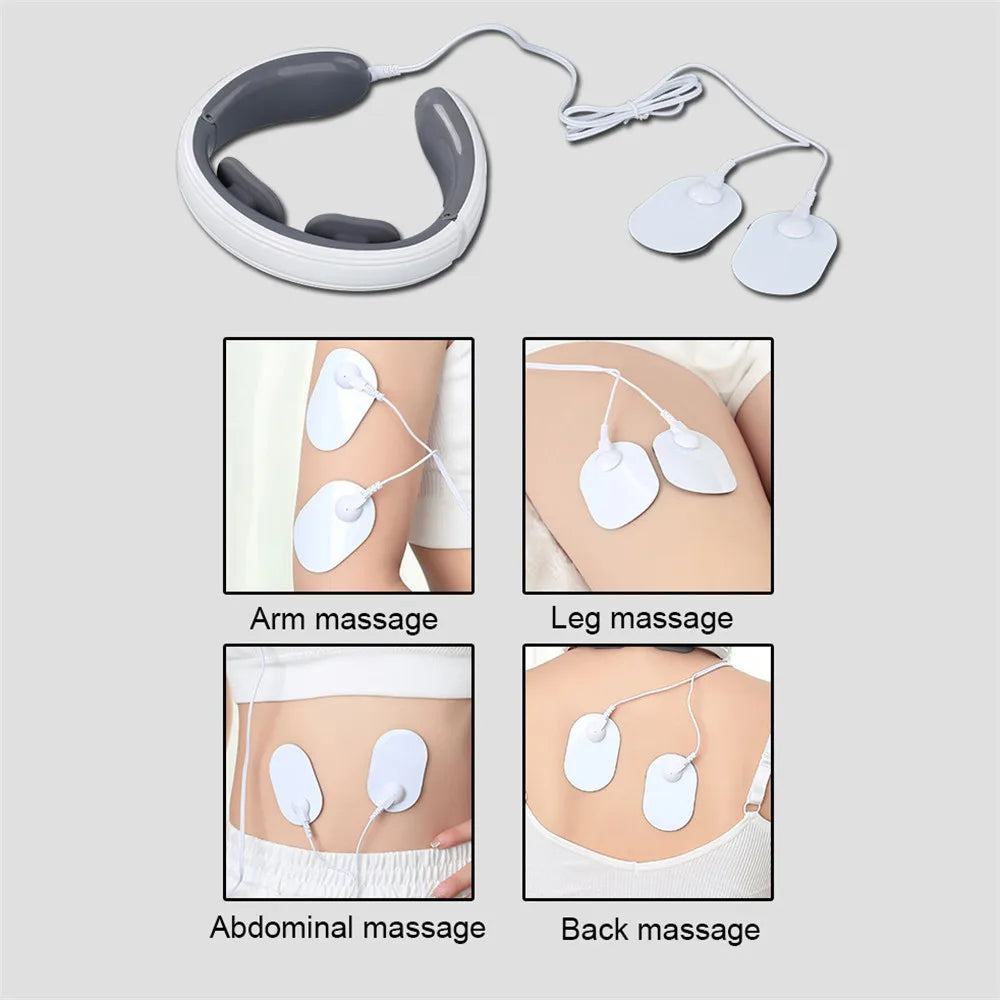 NeckEase™ EMS Neck Massager | 6 Modes of Relaxation