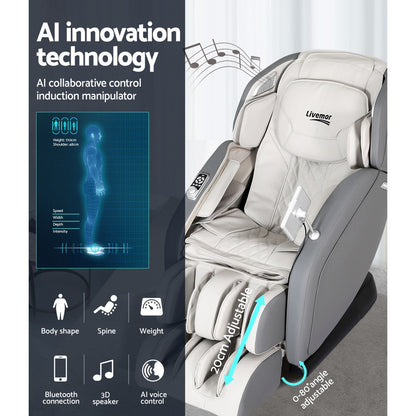 ZenRest™ Full-Body Massage Chair
