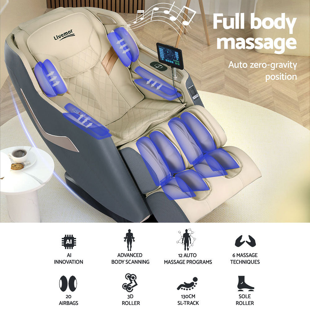 3D Opal Premium Massage Recliner Margot Vital