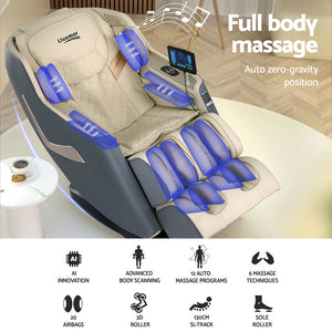 3D Opal Premium Massage Recliner Margot Vital
