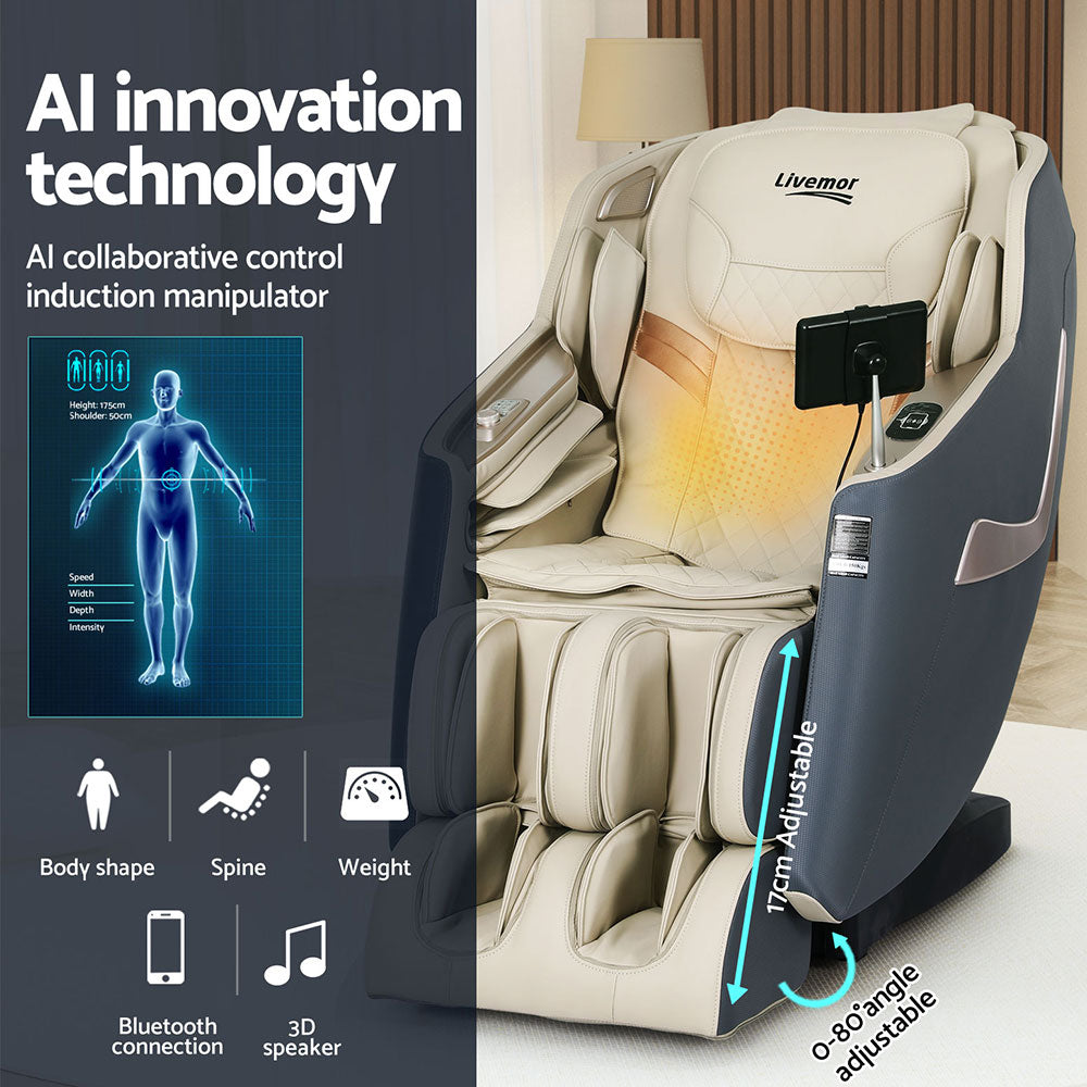 3D Opal Premium Massage Recliner Margot Vital