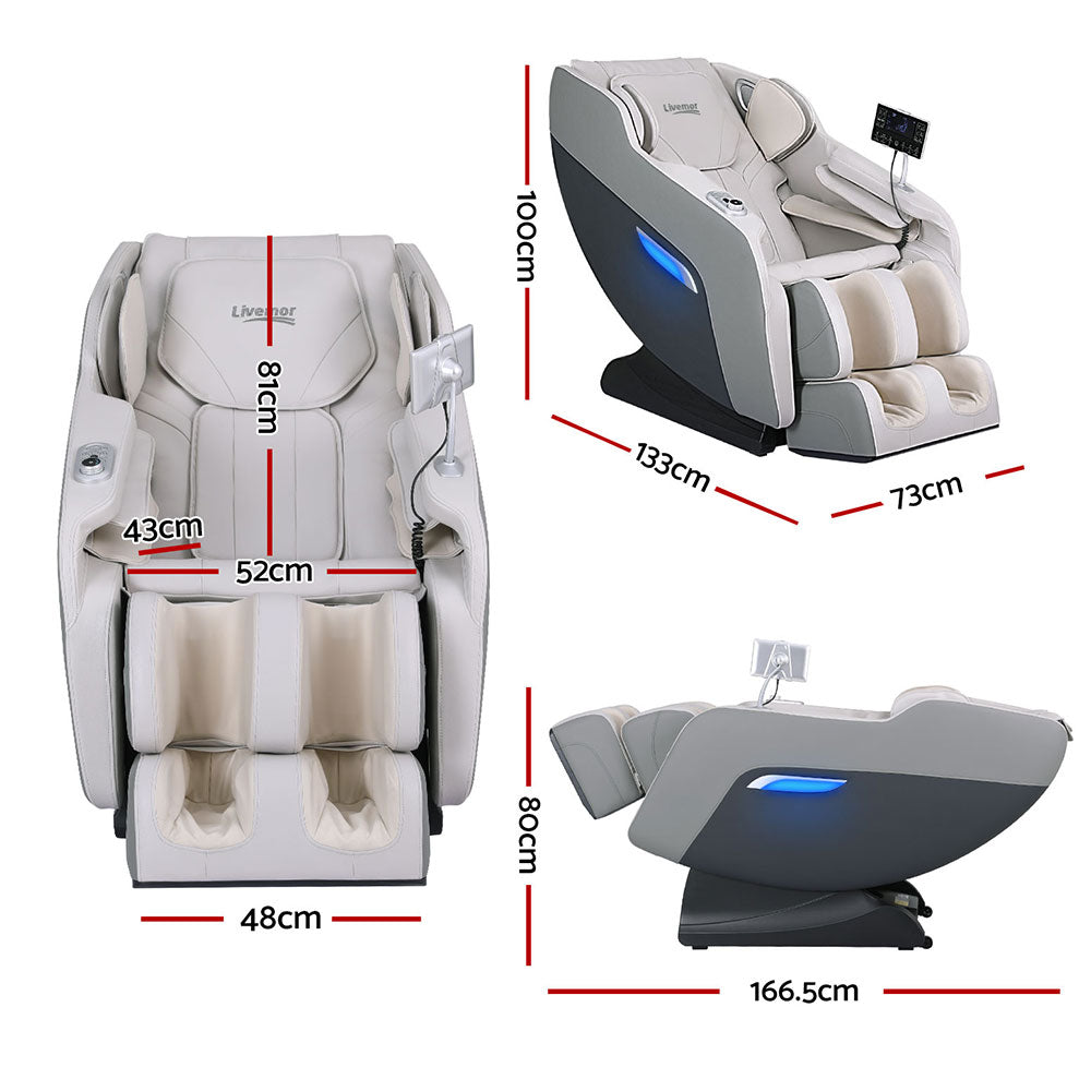 Premium Electric Massage Recliner