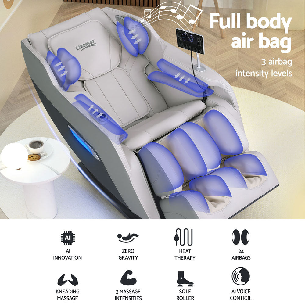 Premium Electric Massage Recliner