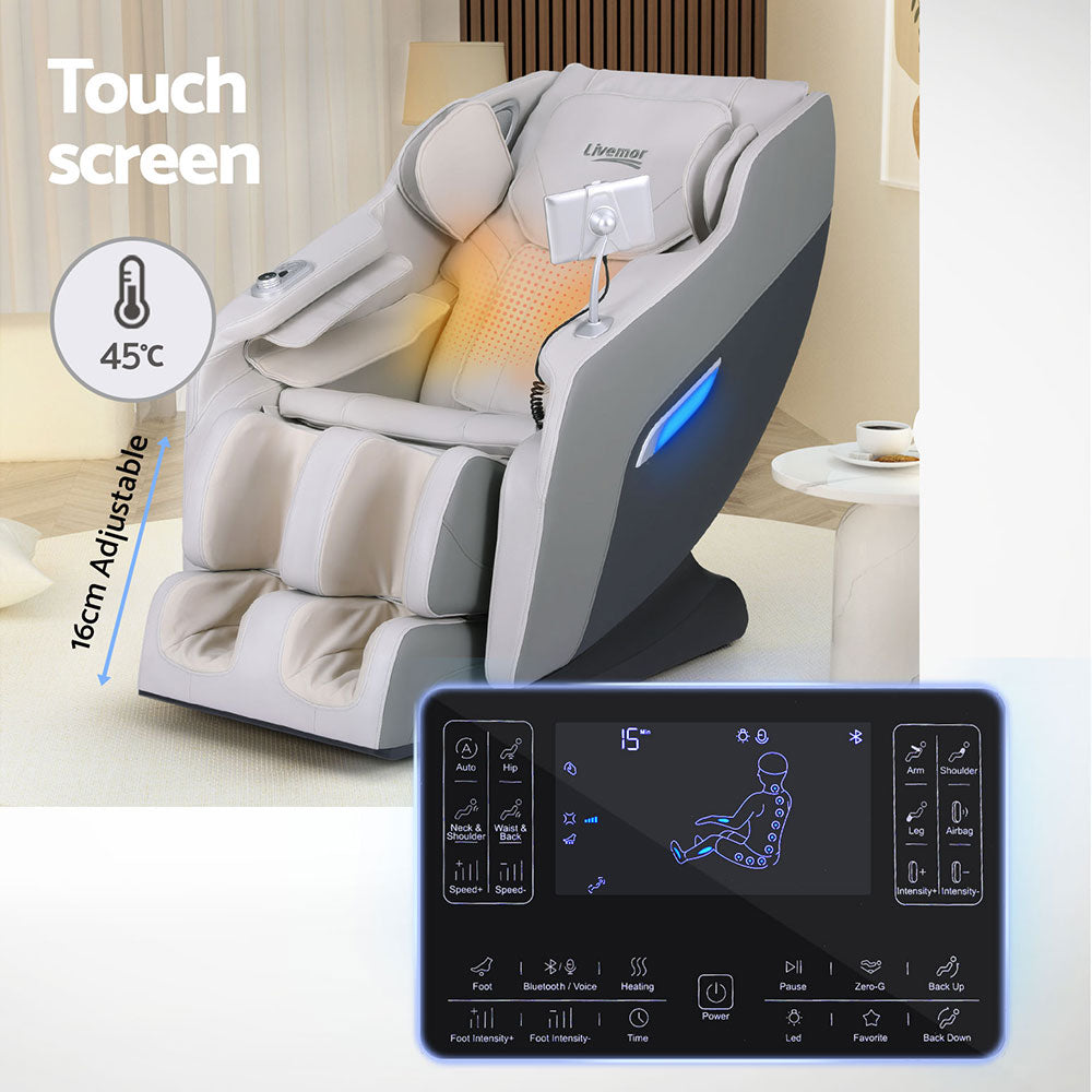 Premium Electric Massage Recliner Margot Vital