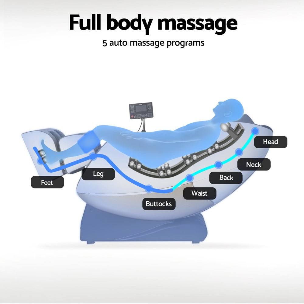 GravityEase™ Full-Body Massage Recliner