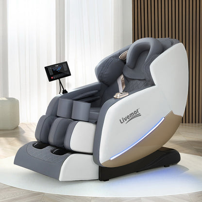 GravityEase™ Full-Body Massage Recliner