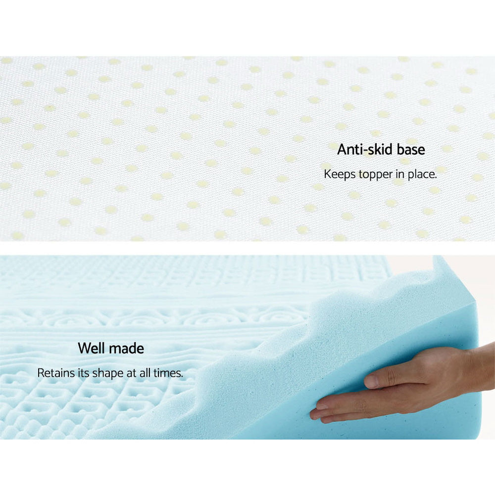 Memory Foam Mattress Topper Margot Vital