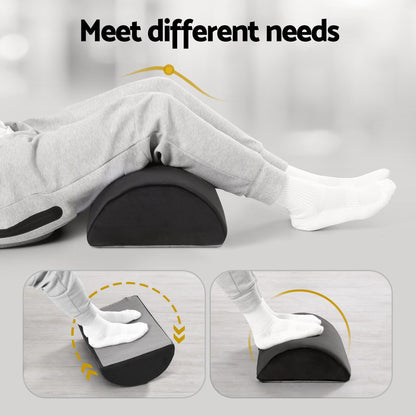 Memory Foam Footrest Cushion