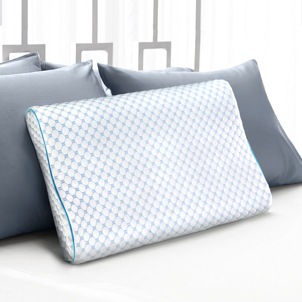 Gel-Infused Memory Foam Pillow Margot Vital