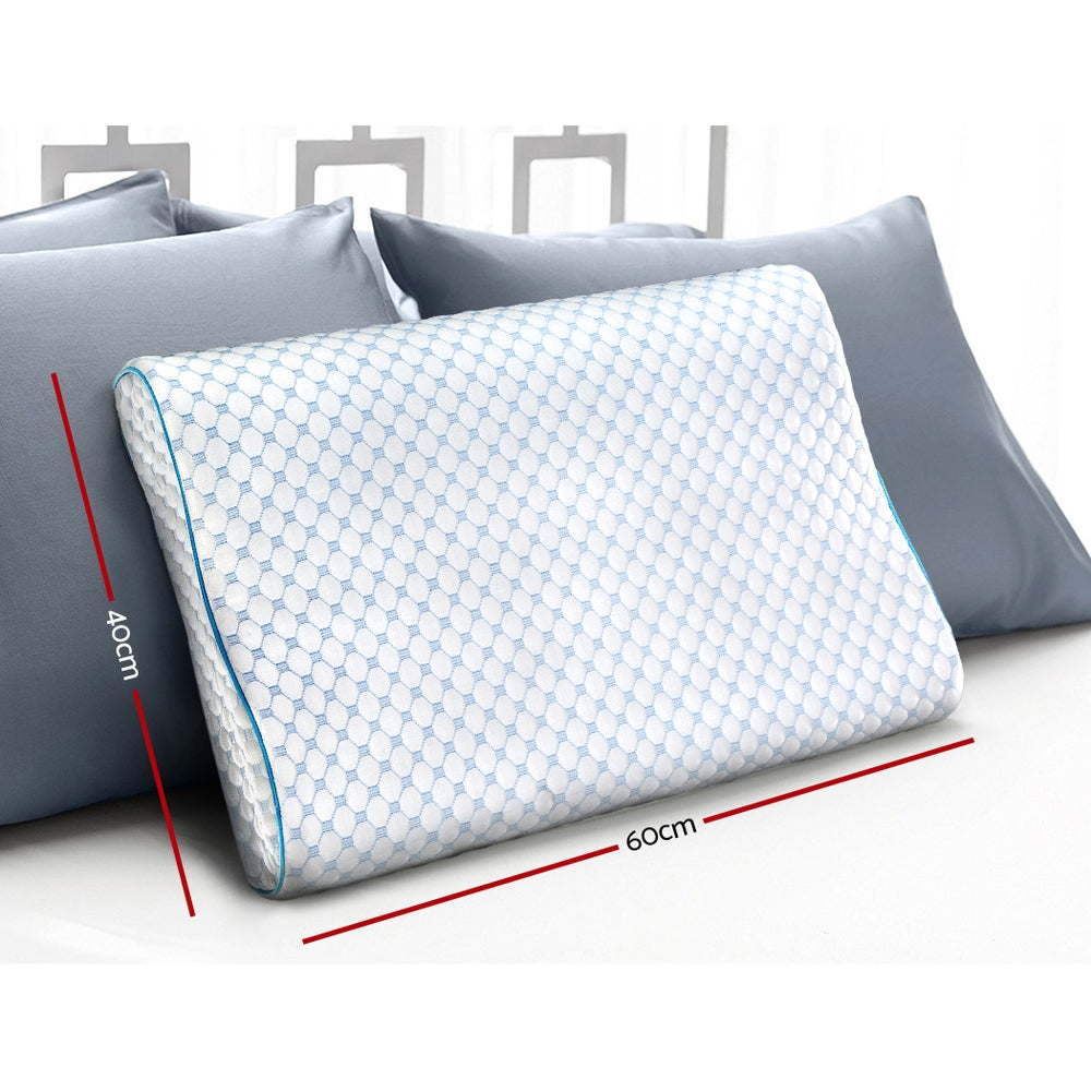 Gel-Infused Memory Foam Pillow Margot Vital
