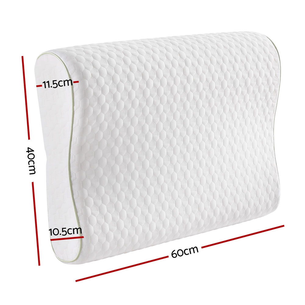 Margot Bedding Memory Foam Pillow Margot Vital
