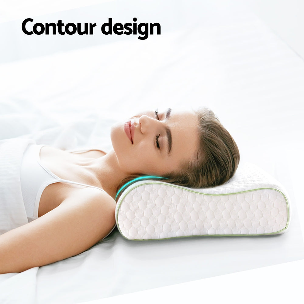 Margot Bedding Memory Foam Pillow Margot Vital