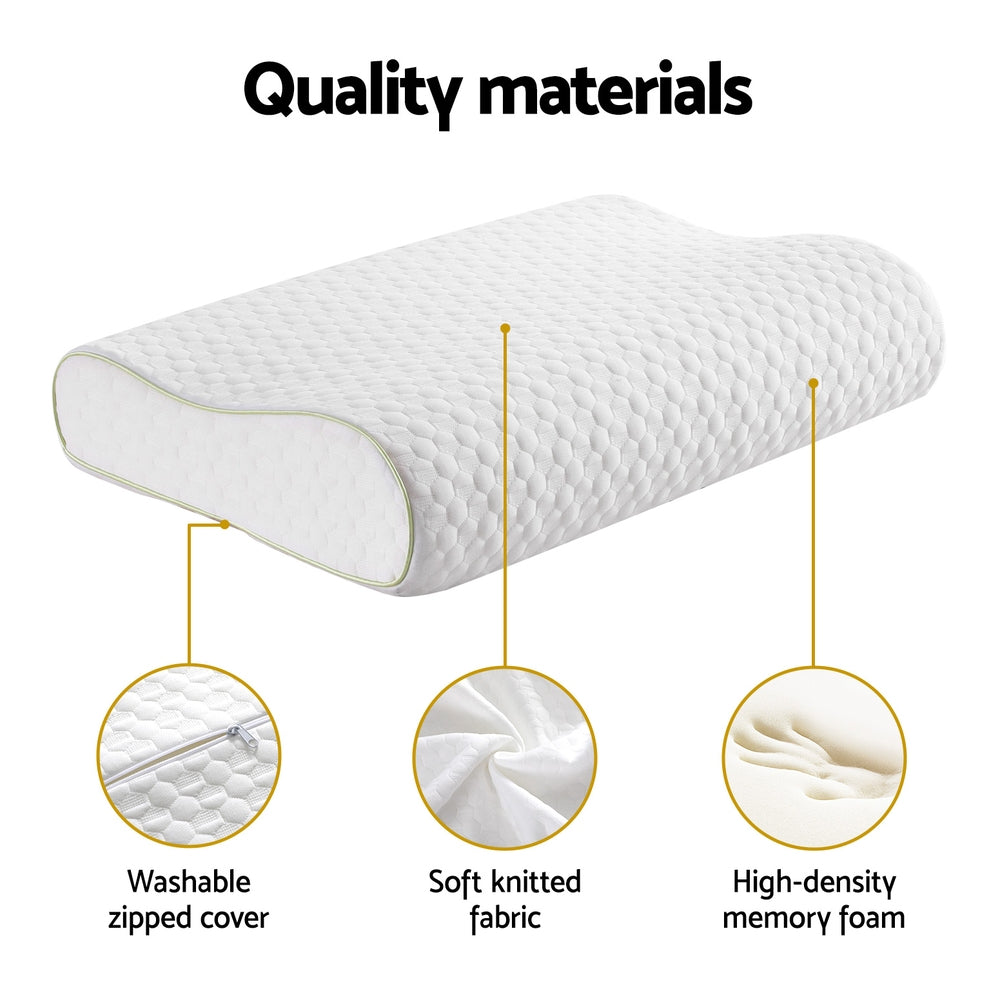 Margot Bedding Memory Foam Pillow Margot Vital