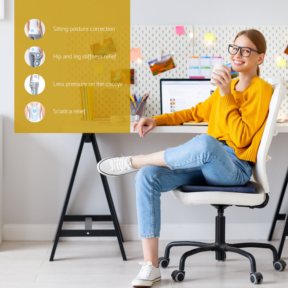 Memory Foam Seat Cushion Margot Vital