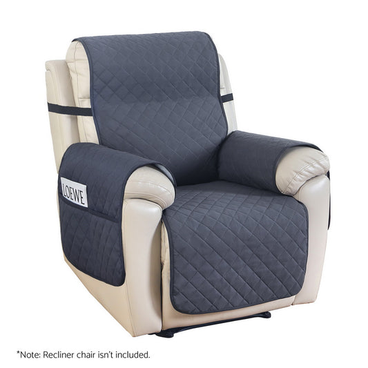 ShieldCover™ Water-Resistant Recliner Protector