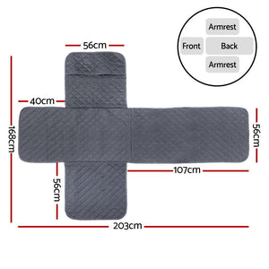 ShieldCover™ Water-Resistant Recliner Protector Margot Vital