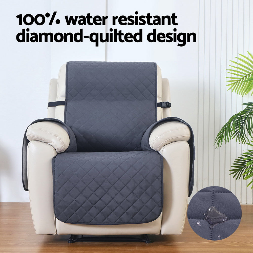 ShieldCover™ Water-Resistant Recliner Protector