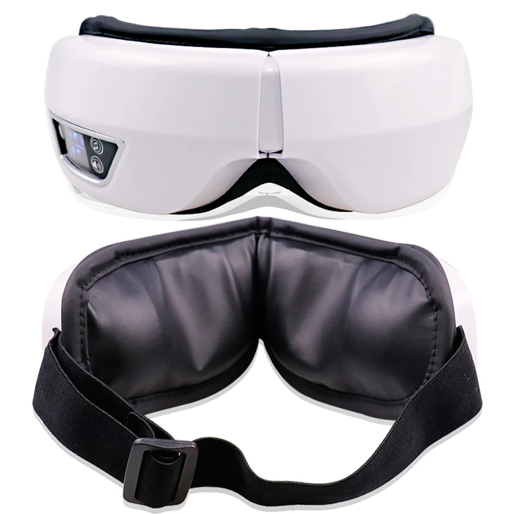 Smart Eye Massager with Heat & Bluetooth Audio Margot Vital