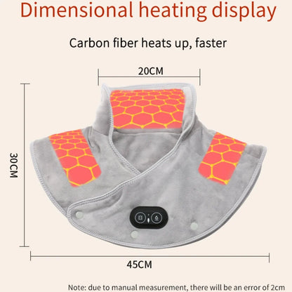 HeatHug™ Neck & Shoulder Heating Wrap