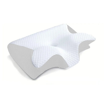 Ergonomic Memory Foam Pillow for Neck & Shoulder Support