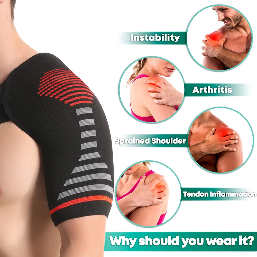 ShoulderFlex™ Daily Comfort Wrap (Unisex) Margot Vital