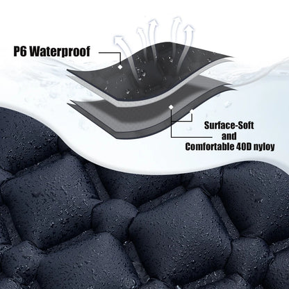 Inflatable Single Camping Sleeping Pad