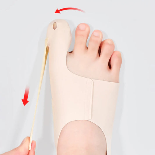 FlexiAlign™ Toe Alignment Comfort Sock