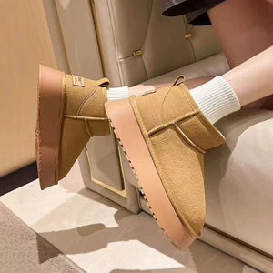 COZY WOOL LEATHER BOOTS margot-online