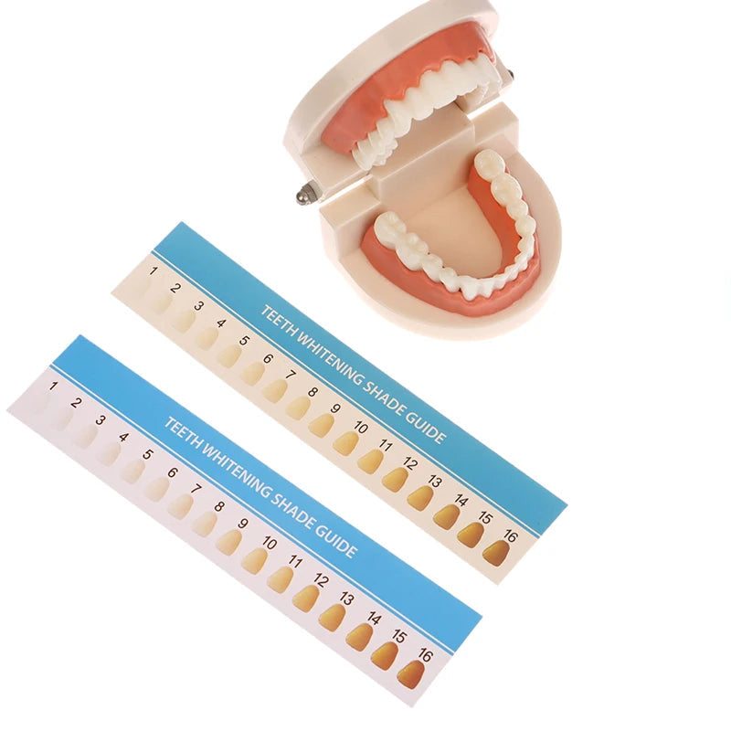 [FREE] Professional Teeth Whitening Shade Guide Margot Vital
