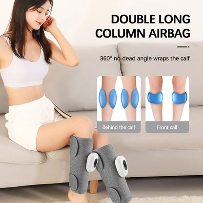 Pair of Rechargeable Leg Massager