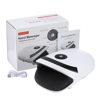 PalmRelief™  Hand Massager with Air Compression & Heat Therapy