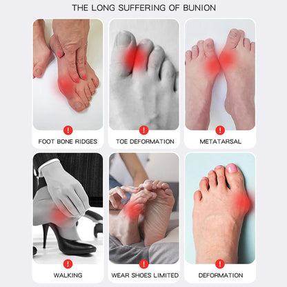 FlexiAlign™ Toe Alignment Comfort Sock
