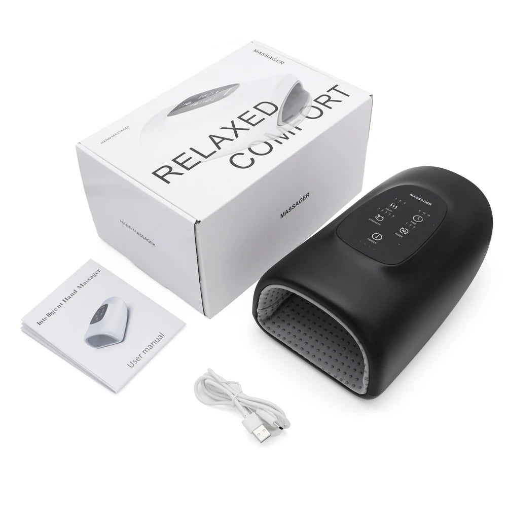 PalmRelief™  Hand Massager with Air Compression & Heat Therapy