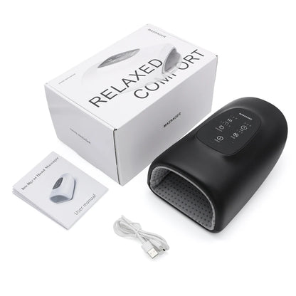 PalmRelief™  Hand Massager with Air Compression & Heat Therapy