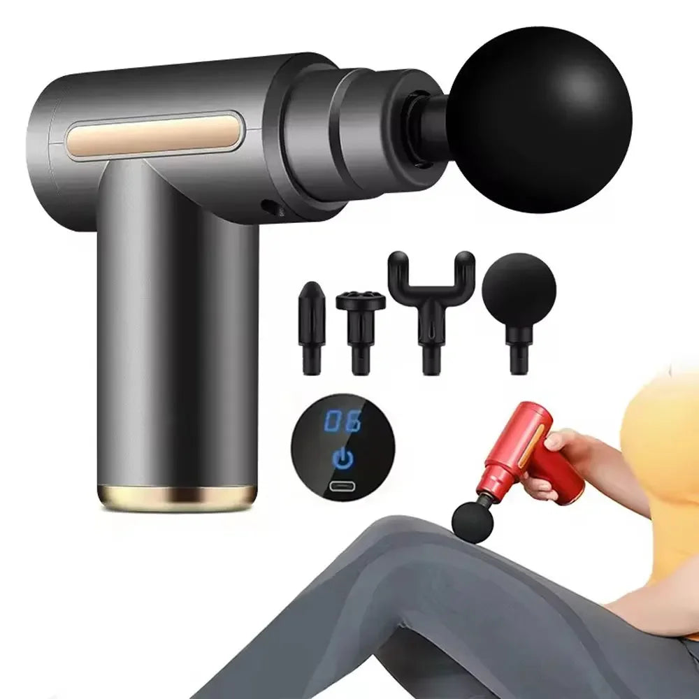 Deep Tissue Massage Gun
