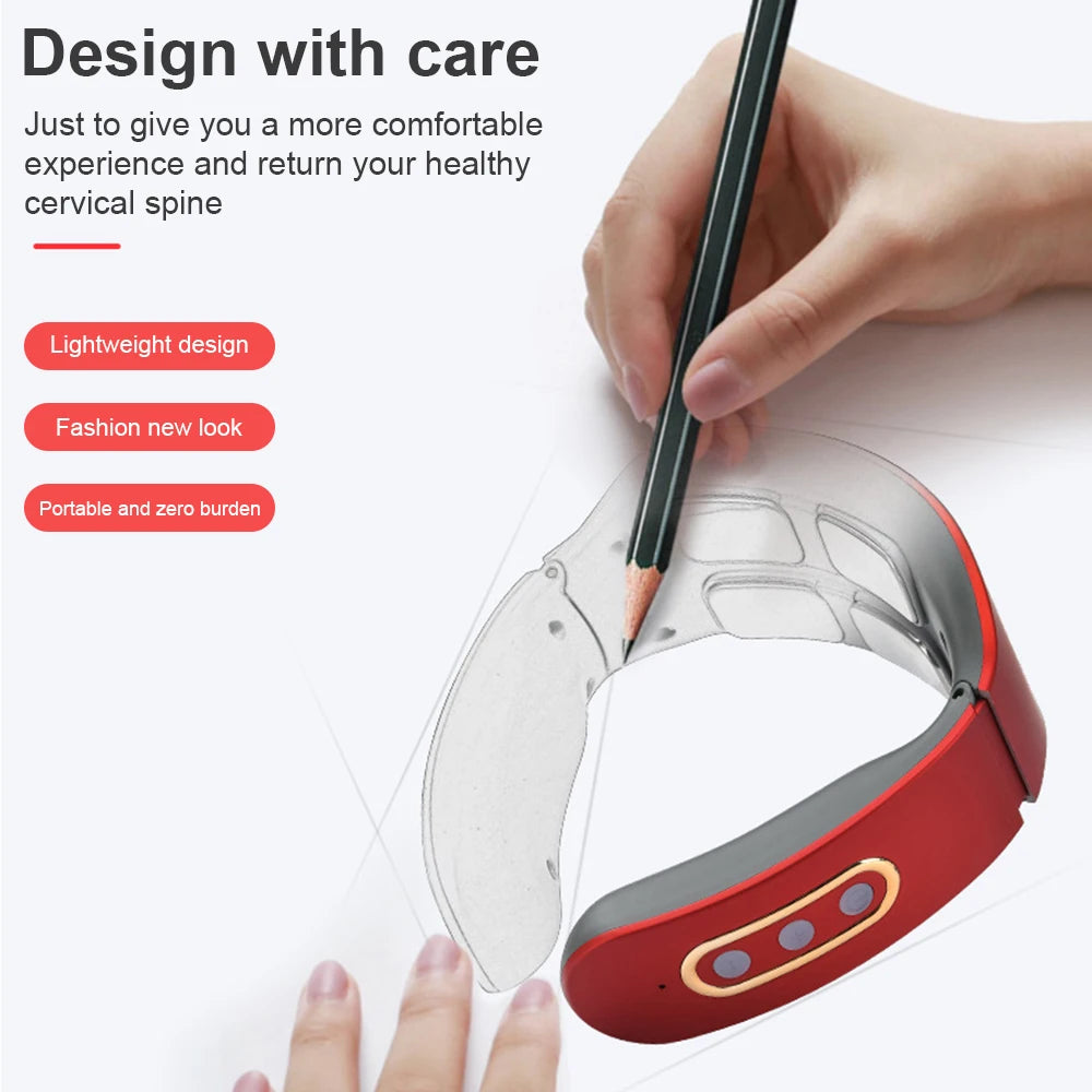 PulseRelief™ Neck & Shoulder EMS Massager Margot Vital