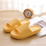 Women Thick Platform Cloud Slippers Indoor Home Eva Soft Sole Pillow Slides Sandals Woman 2025 Summer Non Slip Beach Flip Flops Margot Vital