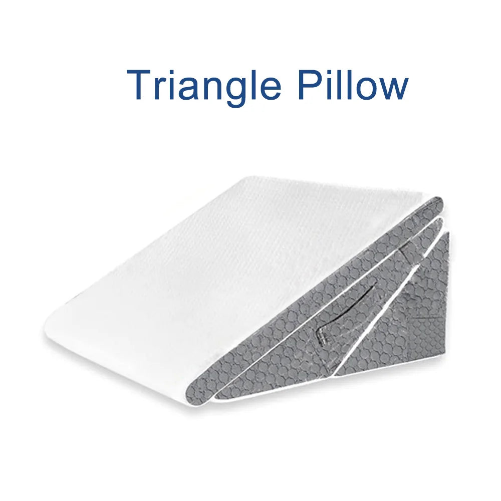Foldable Wedge Pillow Set