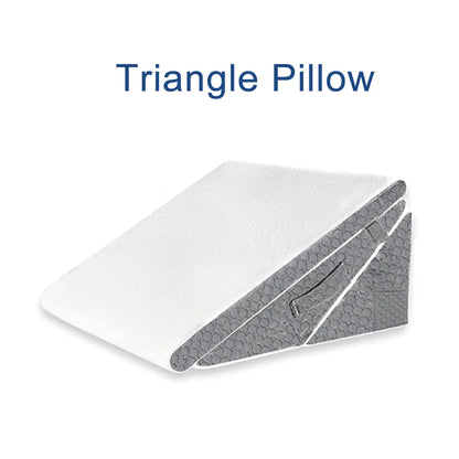 Foldable Wedge Pillow Set