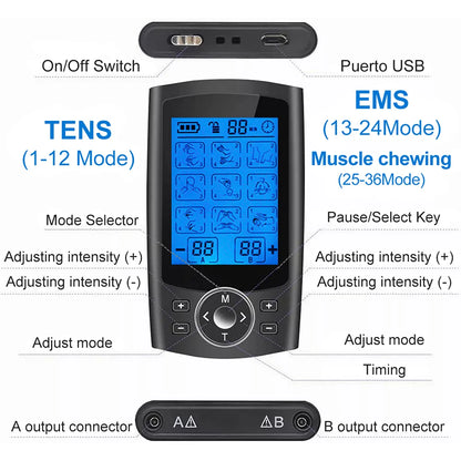 EMS Tens Therapy Device