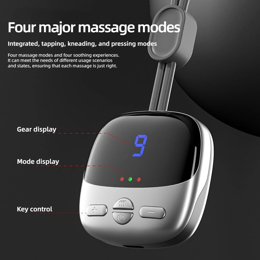 HangEase™ Smart Mini Neck Massager
